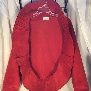 HAND-MADE Dark Orange Circle Jacket ✨UNIQUE✨